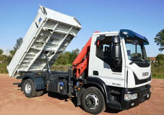 IVECO 160 Eurocargo + Palfinger