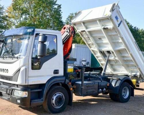 IVECO 160 Eurocargo + Palfinger