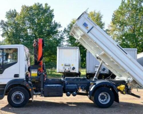 IVECO 160 Eurocargo + Palfinger