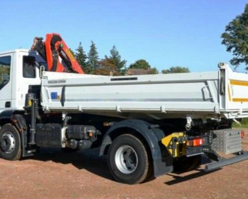 IVECO 160 Eurocargo + Palfinger