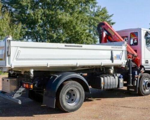 IVECO 160 Eurocargo + Palfinger