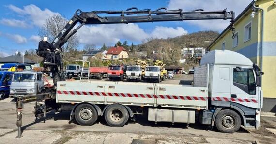 IVECO 420 Stralis +HIAB XS166 D4-pro