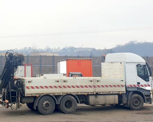IVECO 420 Stralis +HIAB XS166 D4-pro
