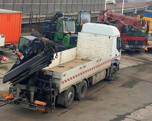 IVECO 420 Stralis +HIAB XS166 D4-pro