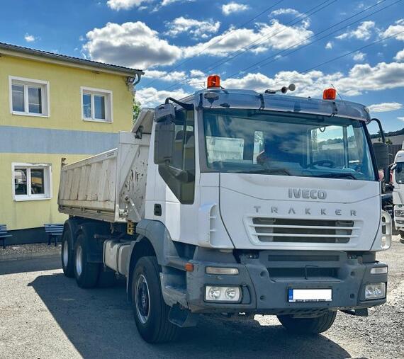 IVECO 480 Trakker +Meiller Kipper