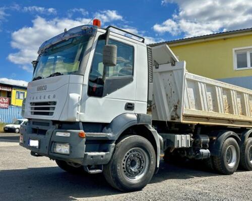 IVECO 480 Trakker +Meiller Kipper