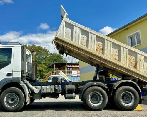 IVECO 480 Trakker +Meiller Kipper