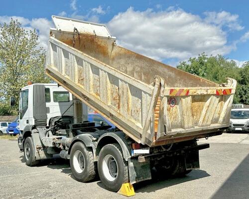 IVECO 480 Trakker +Meiller Kipper