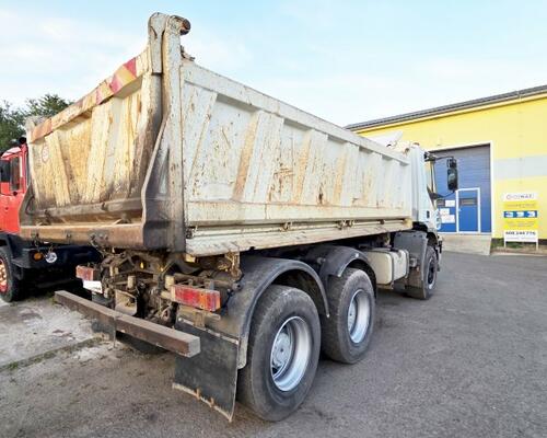 IVECO 480 Trakker +Meiller Kipper