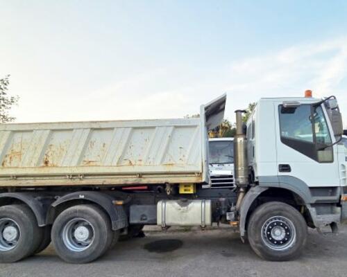 IVECO 480 Trakker +Meiller Kipper