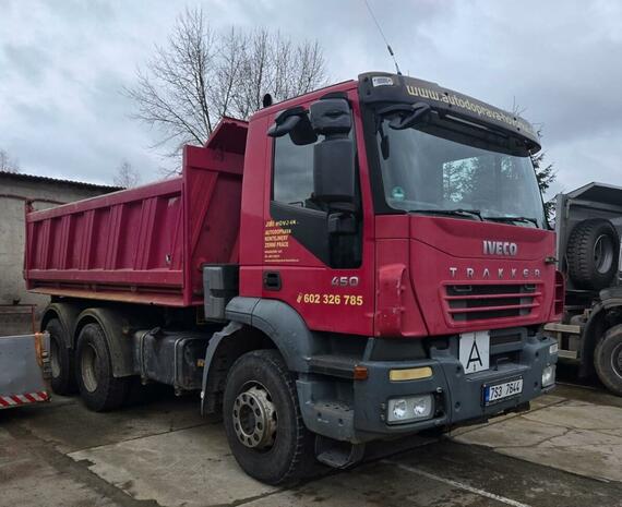 IVECO AD260T45 6x4 S3 / NOSNOST 13.800 kg / tažné na 24.000 kg