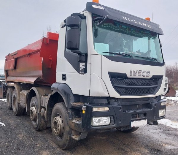IVECO AD340T HI-LAND +Meiller