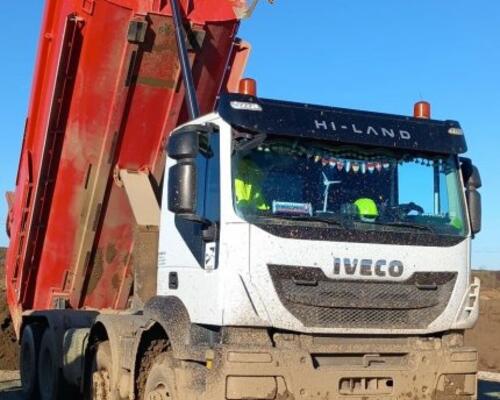 IVECO AD340T HI-LAND +Meiller