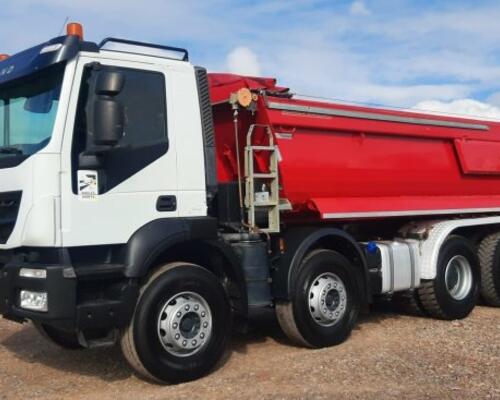 IVECO AD340T HI-LAND +Meiller
