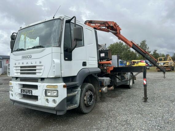IVECO AT190S36+HR ATLAS+PLATO