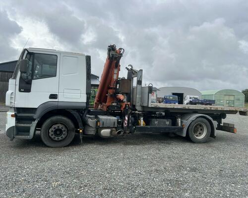 IVECO AT190S36+HR ATLAS-VHODNÉ NA PŘEPRAVU STAVEBNÍCH STROJŮ