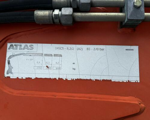 IVECO AT190S36+HR ATLAS-VHODNÉ NA PŘEPRAVU STAVEBNÍCH STROJŮ