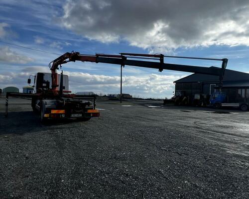 IVECO AT190S36+HR ATLAS-VHODNÉ NA PŘEPRAVU STAVEBNÍCH STROJŮ