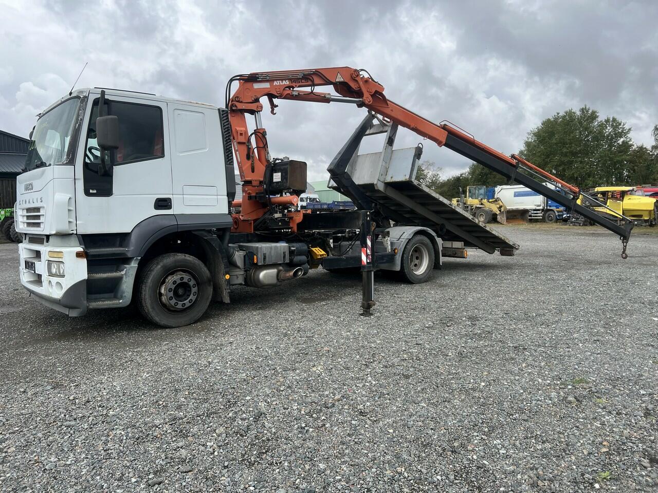 IVECO AT190S36+HR ATLAS-VHODNÉ NA PŘEPRAVU STAVEBNÍCH STROJŮ