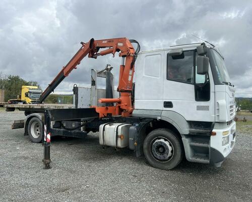 IVECO AT190S36+HR ATLAS-VHODNÉ NA PŘEPRAVU STAVEBNÍCH STROJŮ