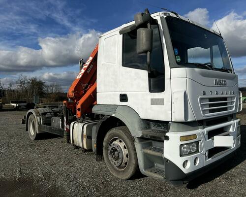 IVECO AT190S36+HR ATLAS-VHODNÉ NA PŘEPRAVU STAVEBNÍCH STROJŮ