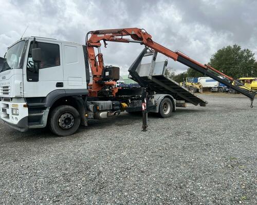 IVECO AT190S36+HR ATLAS+ VHODNÉ NA PŘEPRAVUI STAVEBNÍCH STROJŮ