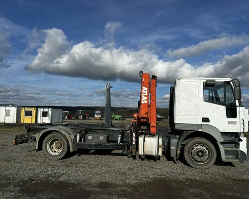 IVECO AT190S36+HR ATLAS+ VHODNÉ NA PŘEPRAVUI STAVEBNÍCH STROJŮ