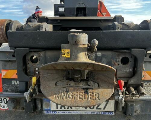 IVECO AT190S36-VHODNÉ NA PŘEPRAVU STAVEBNÍCH STROJŮ