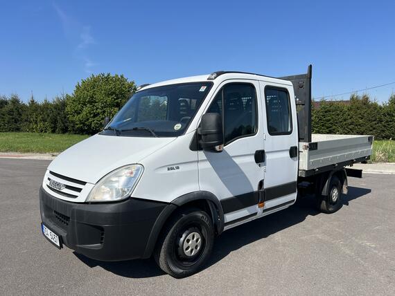 Iveco Daily 2.3d 16V 85kw, valník , 7 míst