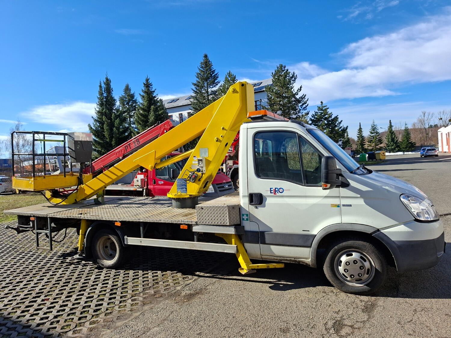 IVECO DAILY 35C15 mp12
