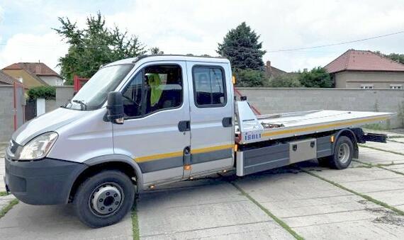 IVECO Daily 65C17D + Isoli