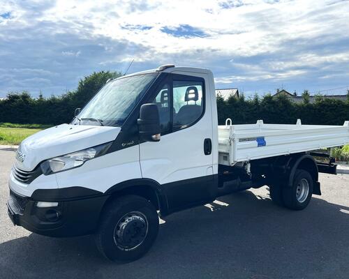 Iveco Daily 70c18 3.0d - SKLÁPĚČ 3 straný, 7tuna