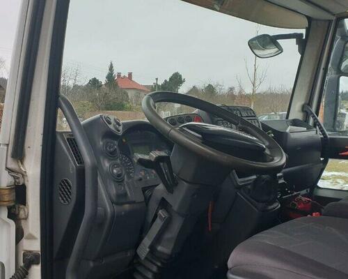 IVECO Eurocargo 16t hákový nosič kontejnerů + Palfinger PKK