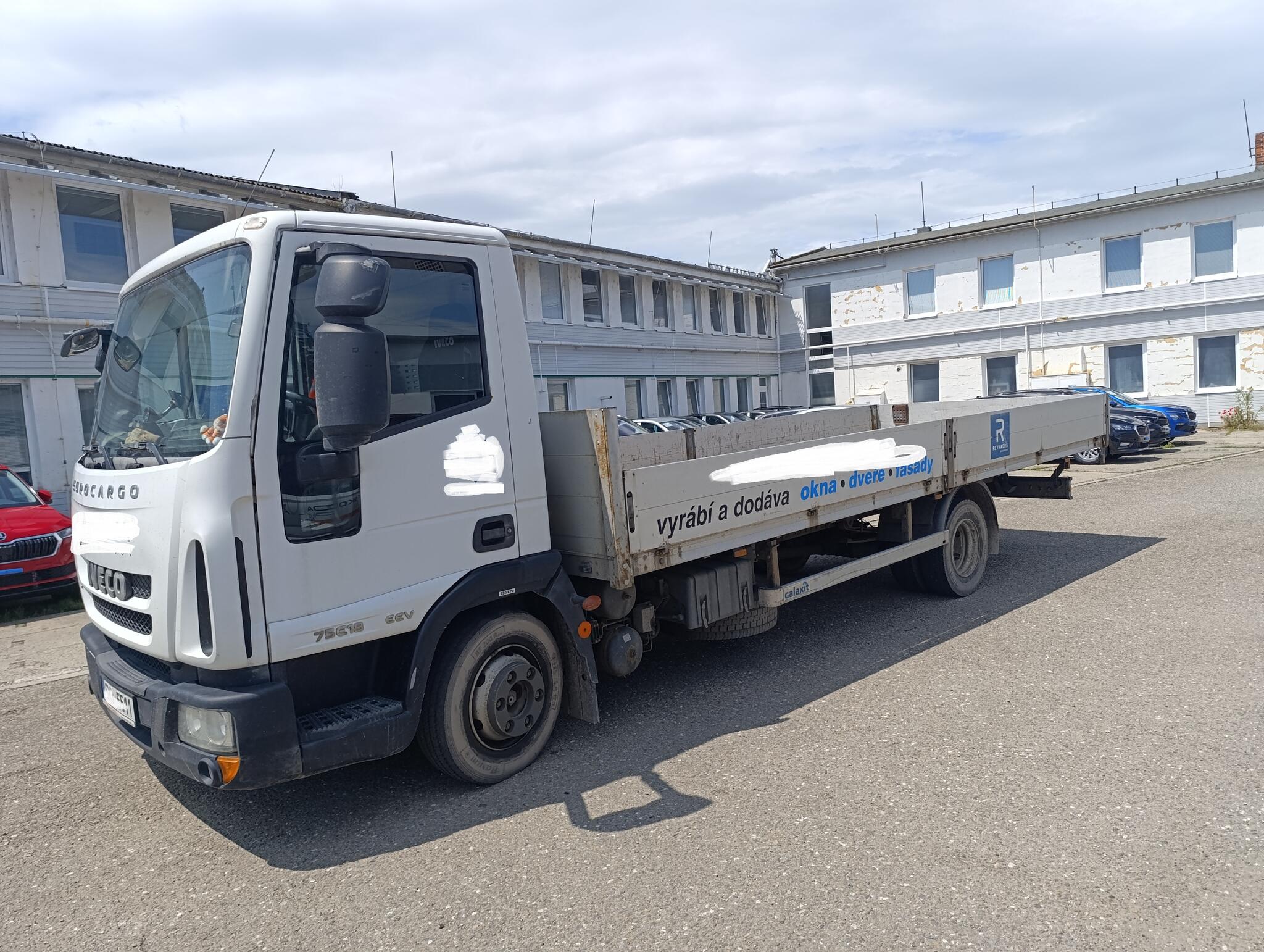 IVECO EUROCARGO 75E18 EEV