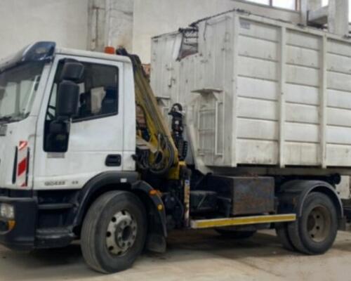 IVECO Eurocargo ML122 +Hyva