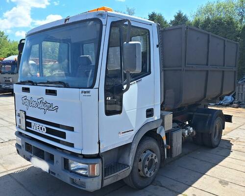 Iveco Eurocargo ML80 kontejner