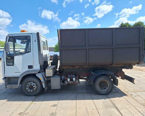 Iveco Eurocargo ML80 kontejner