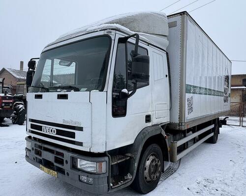 IVECO EUROCARGO ML 120 E + HYDRAULICKÉ ČELO
