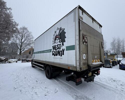 IVECO EUROCARGO ML 120 E + HYDRAULICKÉ ČELO