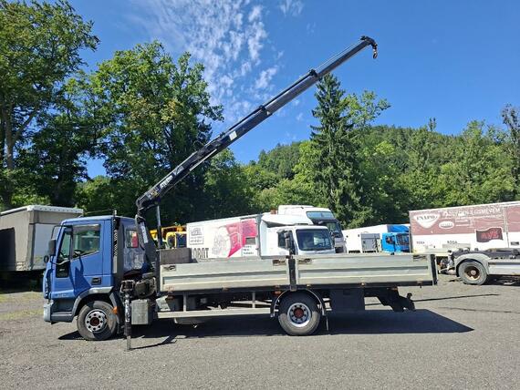 IVECO EUROCARGO TECTOR ML 100E17 + HR - 