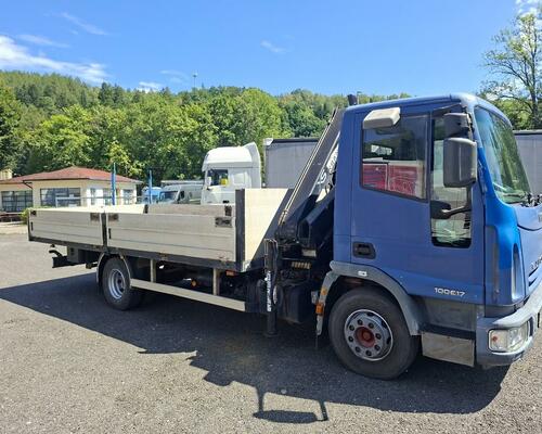 IVECO EUROCARGO TECTOR ML 100E17 + HR - 