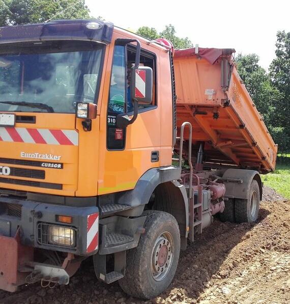 IVECO Eurotrakker Cursor 190.310 +Meiller +Kobit SYKO 6