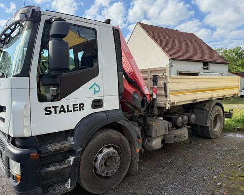 IVECO MAGIRUS s hyd. rukou