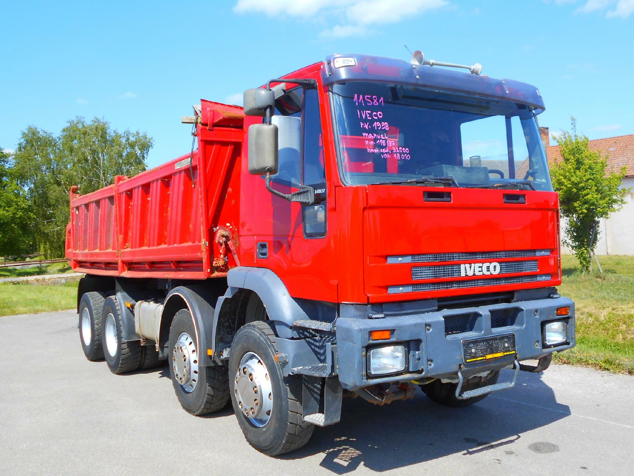 Iveco MP340 E 37 H 8x4