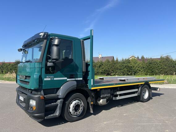 Iveco Stralis 310ps, plato 18t, najeto pouze 244tis. km