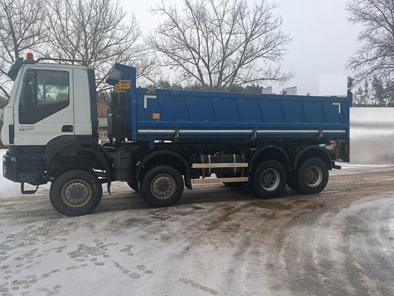 Iveco TRAKKER 450 E6 8x8