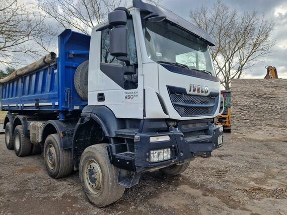 Iveco TRAKKER 450 E6 8x8