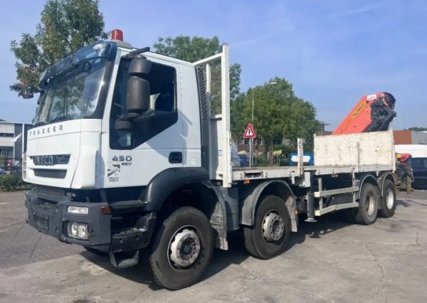 IVECO Trakker 450 EEV + Palfinger PK 48002