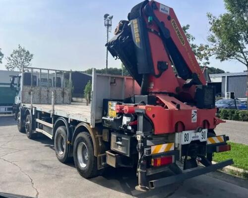 IVECO Trakker 450 EEV + Palfinger PK 48002