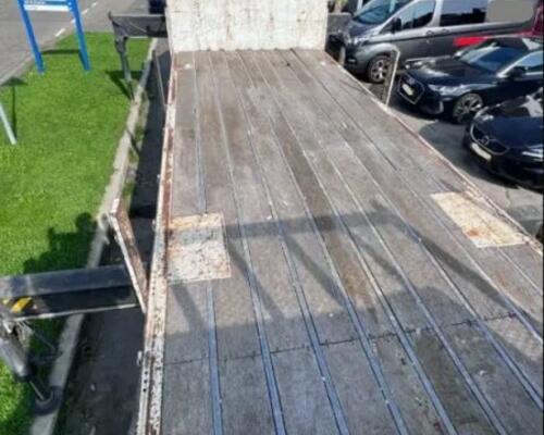 IVECO Trakker 450 EEV + Palfinger PK 48002